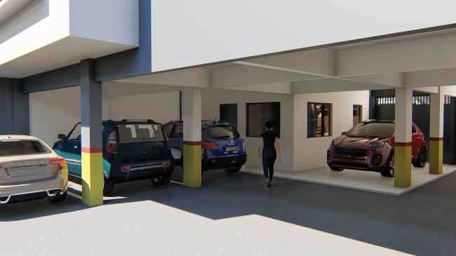 Construcción de Oficina , 8 Dormitorios, 5 Baños, REF. 777
